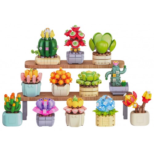 Sada kvetinových blokov 1097 dielov.