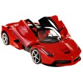 Autíčko R C Ferrari LaFerrari Žlté 1 14 RASTAR