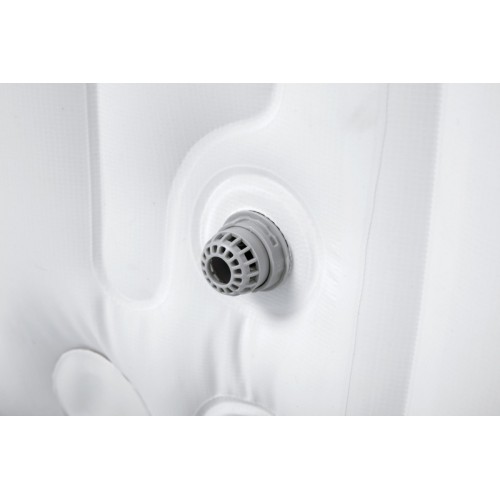 St. Lucia Lay-Z-Spa Nafukovacia vírivka BESTWAY 3-os.+ Čerpadlo + Filter + Kryt