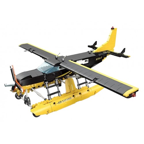 Sada stavebných kociek lietadla, 739 dielikov.