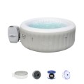 Tahiti Lay-Z-Spa Nafukovacie Spa BESTWAY 4-os.+ Čerpadlo + Filter + Kryt