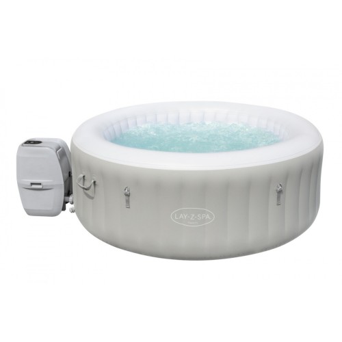 Tahiti Lay-Z-Spa Nafukovacie Spa BESTWAY 4-os.+ Čerpadlo + Filter + Kryt