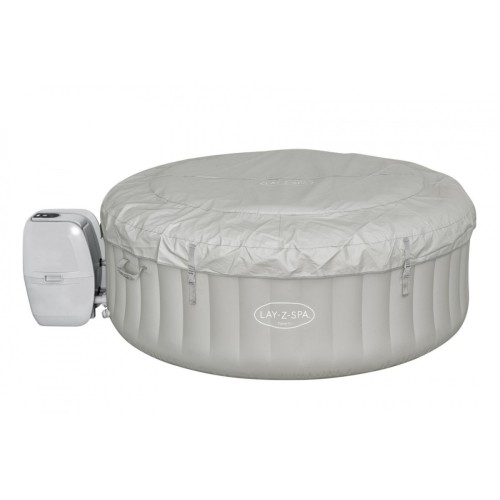 Tahiti Lay-Z-Spa Nafukovacie Spa BESTWAY 4-os.+ Čerpadlo + Filter + Kryt