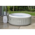Tahiti Lay-Z-Spa Nafukovacie Spa BESTWAY 4-os.+ Čerpadlo + Filter + Kryt