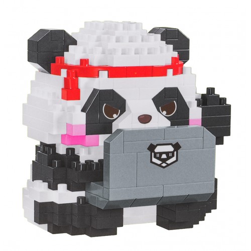 Sada 9 figúrok MEGA Panda