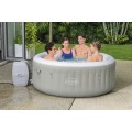 Tahiti Lay-Z-Spa Nafukovacie Spa BESTWAY 4-os.+ Čerpadlo + Filter + Kryt