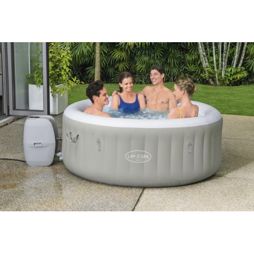 Tahiti Lay-Z-Spa Nafukovacie Spa BESTWAY 4-os.+ Čerpadlo + Filter + Kryt