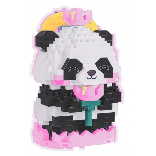 Sada 9 figúrok MEGA Panda