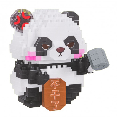 Sada 9 figúrok MEGA Panda