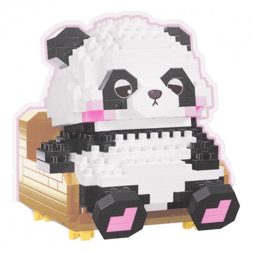 Sada 9 figúrok MEGA Panda