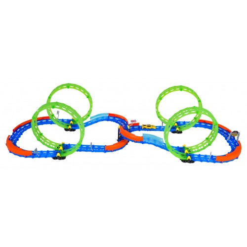 Závodná dráha Glow in the Dark 86ks.