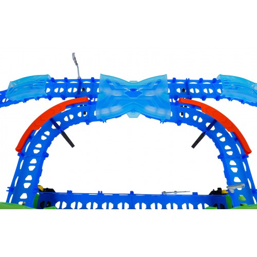 Závodná dráha Glow in the Dark 63ks.
