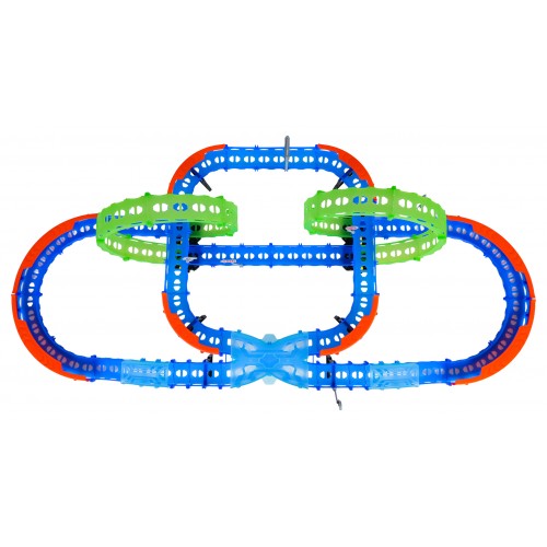 Závodná dráha Glow in the Dark 63ks.