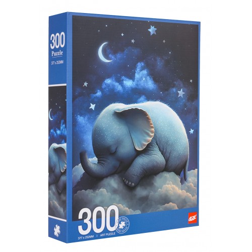 Sada puzzle 300ks. Slon