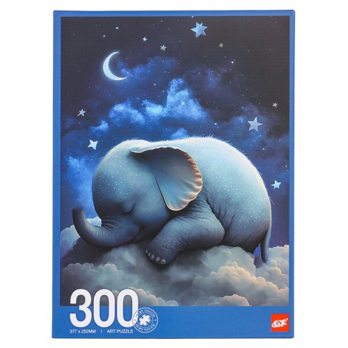 Sada puzzle 300ks. Slon