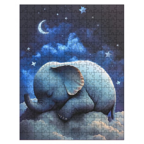 Sada puzzle 300ks. Slon