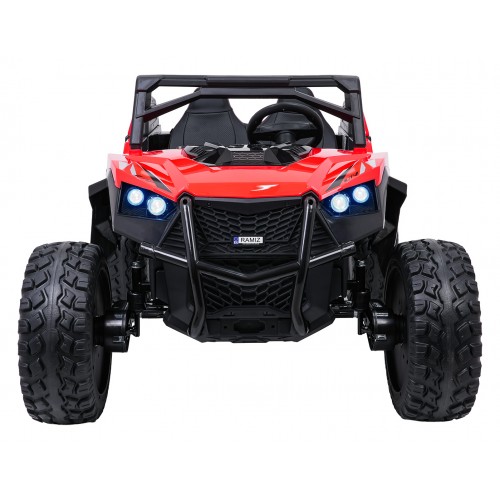 Buggy RTR Monster Speed 4x4 Červená