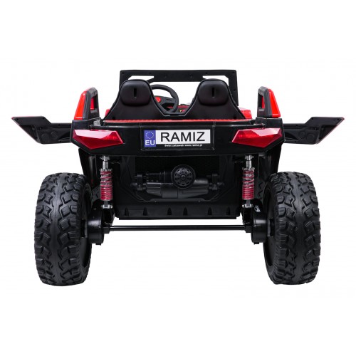 Buggy RTR Monster Speed 4x4 Červená