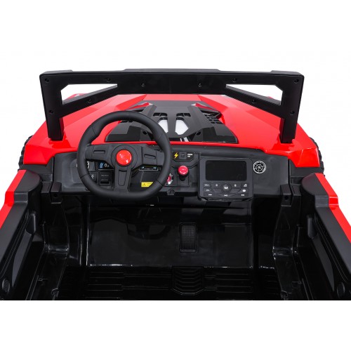 Buggy RTR Monster Speed 4x4 Červená