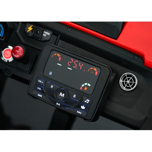 Buggy RTR Monster Speed 4x4 Červená