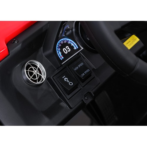 Buggy RTR Monster Speed 4x4 Červená