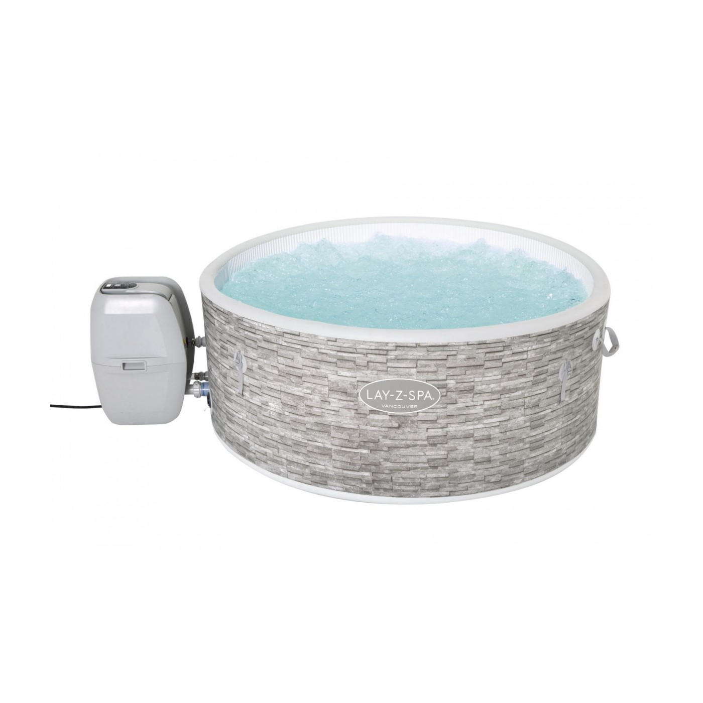 Vancouver Lay-Z-Spa AirJet Plus Nafukovacie Spa BESTWAY 5-os.+ Čerpadlo + Regulácia masáže