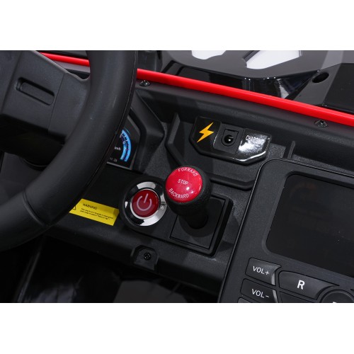 Buggy RTR Monster Speed 4x4 Červená