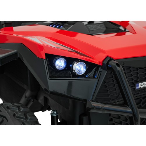 Buggy RTR Monster Speed 4x4 Červená