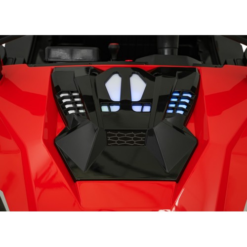 Buggy RTR Monster Speed 4x4 Červená