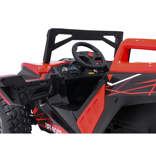 Buggy RTR Monster Speed 4x4 Červená