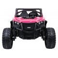 Bugina RTR Monster Speed ​​​​4x4 ružová