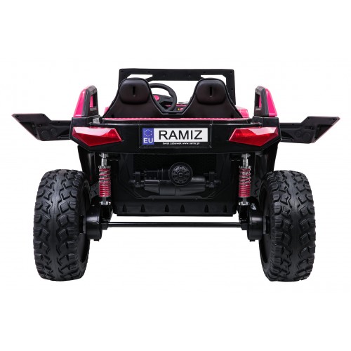 Bugina RTR Monster Speed ​​​​4x4 ružová