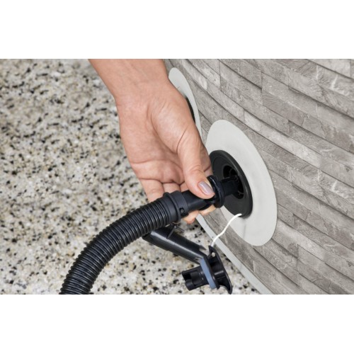 Vancouver Lay-Z-Spa AirJet Plus Nafukovacie Spa BESTWAY 5-os.+ Čerpadlo + Regulácia masáže