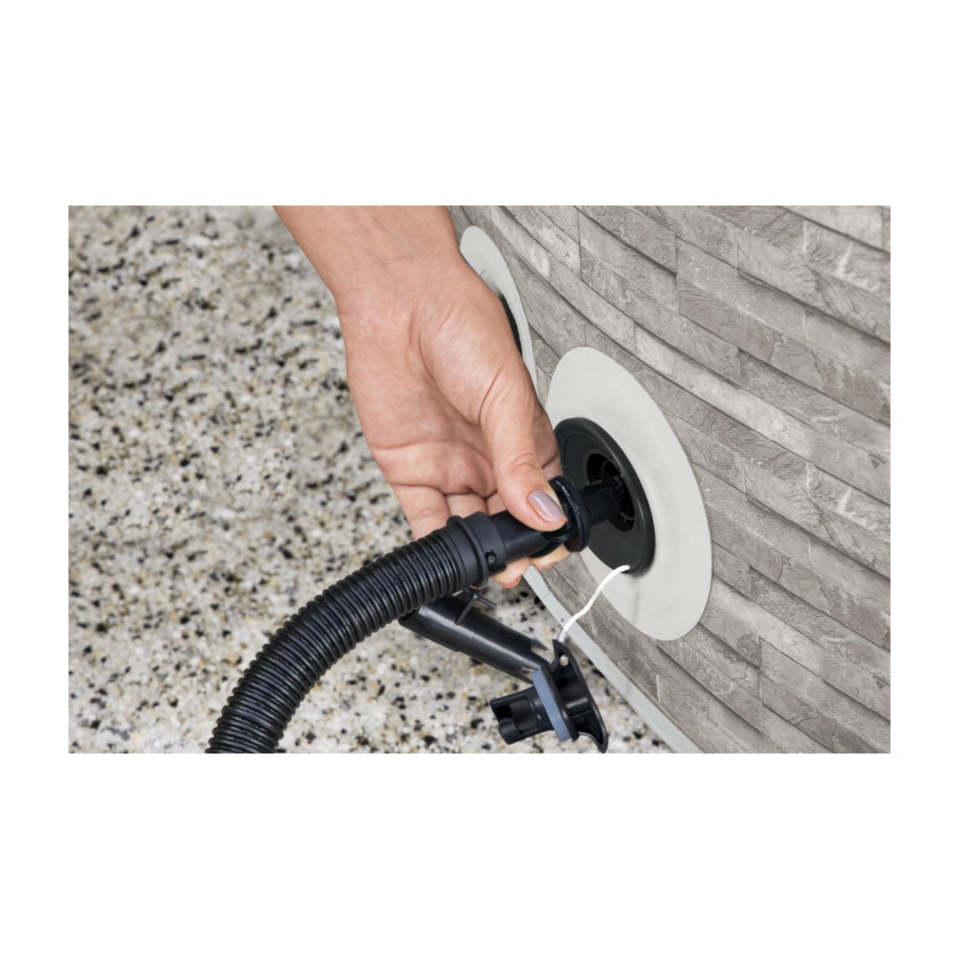 Vancouver Lay-Z-Spa AirJet Plus Nafukovacie Spa BESTWAY 5-os.+ Čerpadlo + Regulácia masáže