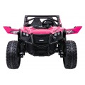 Bugina RTR Monster Speed ​​​​4x4 ružová