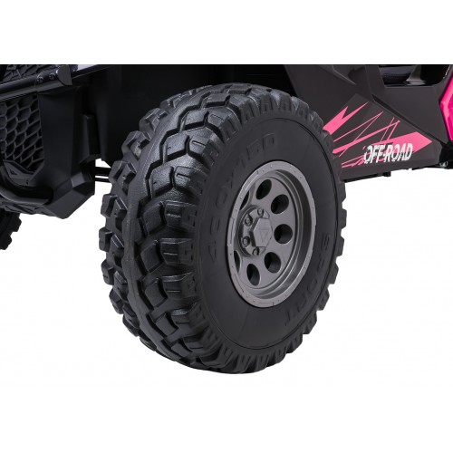 Bugina RTR Monster Speed ​​​​4x4 ružová