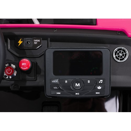 Bugina RTR Monster Speed ​​​​4x4 ružová