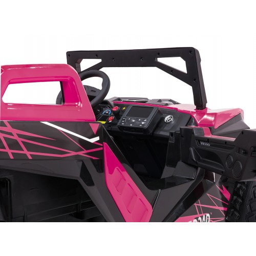 Bugina RTR Monster Speed ​​​​4x4 ružová