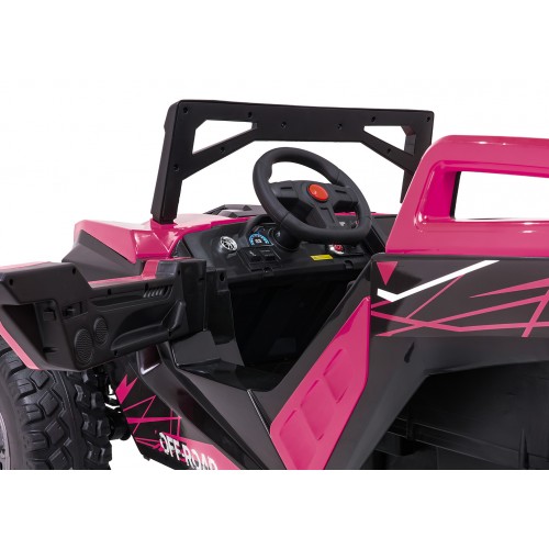 Bugina RTR Monster Speed ​​​​4x4 ružová