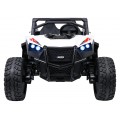Bugina RTR Monster Speed ​​​​4x4 biela