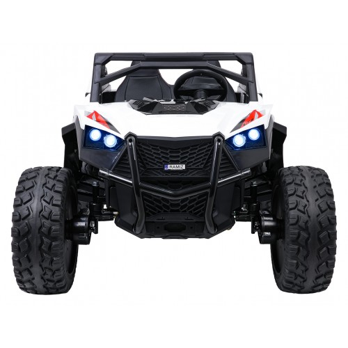 Bugina RTR Monster Speed ​​​​4x4 biela