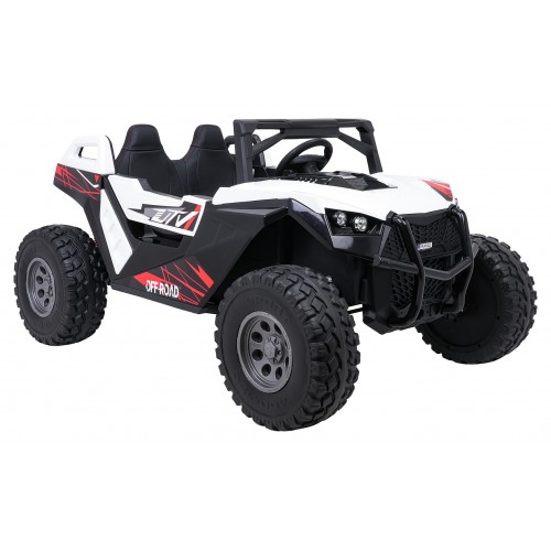 Bugina RTR Monster Speed ​​​​4x4 biela