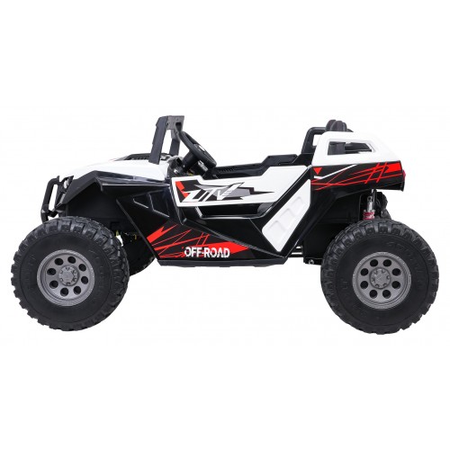 Bugina RTR Monster Speed ​​​​4x4 biela
