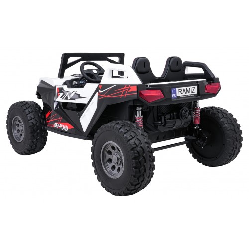 Bugina RTR Monster Speed ​​​​4x4 biela