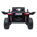 Bugina RTR Monster Speed ​​​​4x4 biela