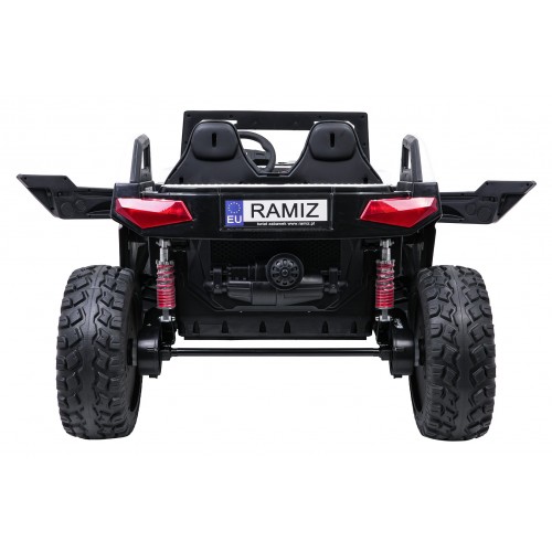 Bugina RTR Monster Speed ​​​​4x4 biela