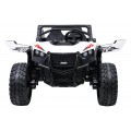Bugina RTR Monster Speed ​​​​4x4 biela