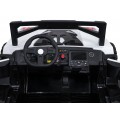 Bugina RTR Monster Speed ​​​​4x4 biela