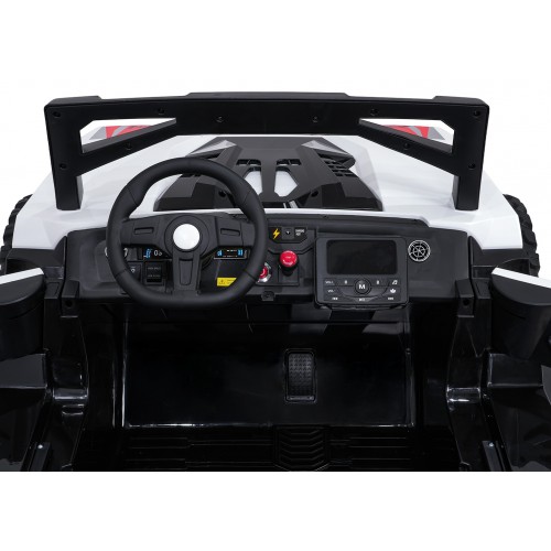 Bugina RTR Monster Speed ​​​​4x4 biela