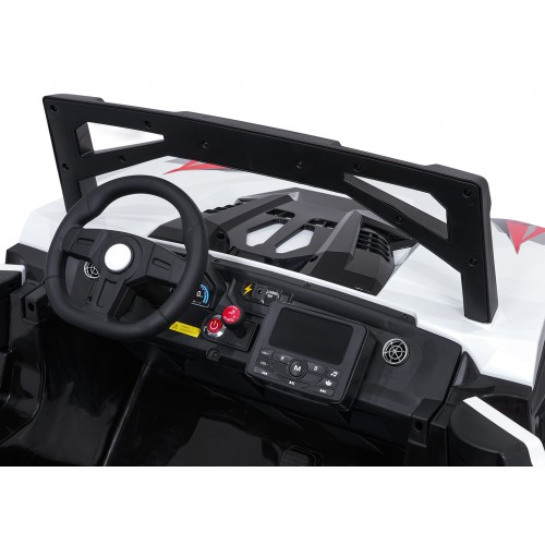 Bugina RTR Monster Speed ​​​​4x4 biela